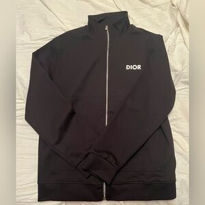 Christian Dior Classic Black & White Jacket with Sweatpants Tracksuit Brand New